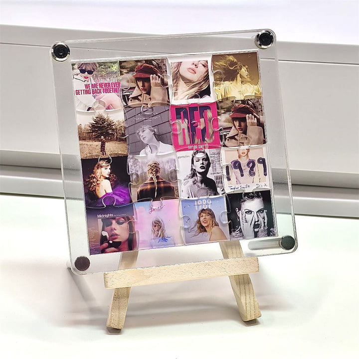 Taylor Swift album acrylic puzzle desktop ornaments Swiftie gifts