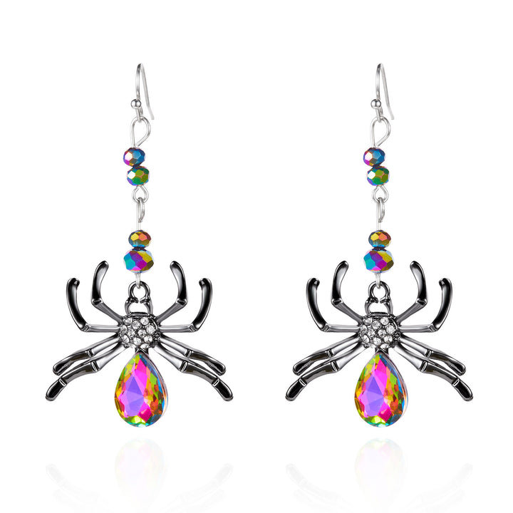Halloween Funny Spider Women's Earrings