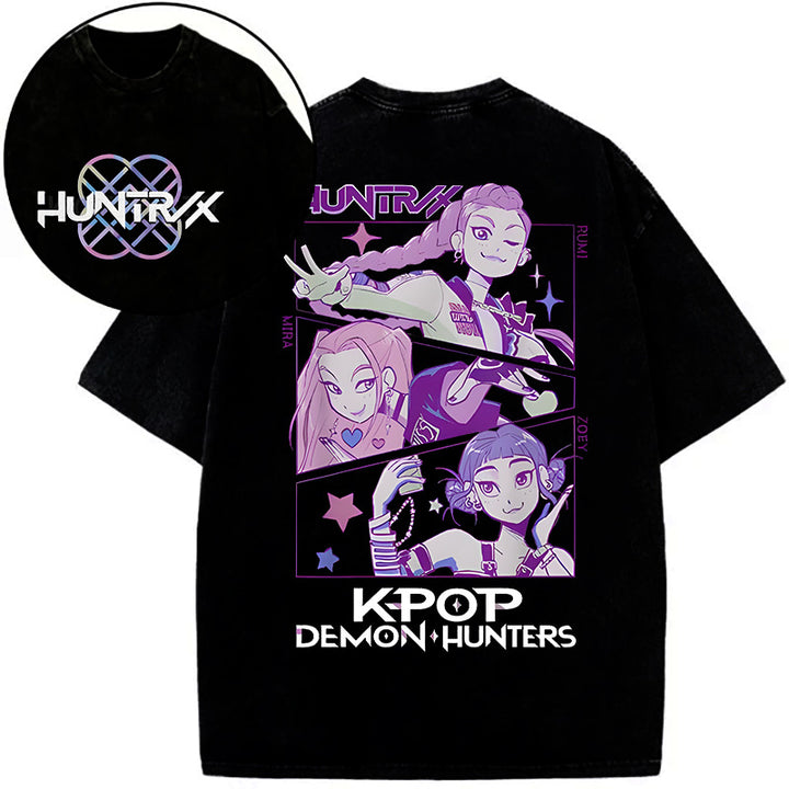 KPop Demon Hunters cotton T-Shirt