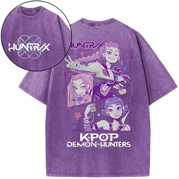 KPop Demon Hunters cotton T-Shirt