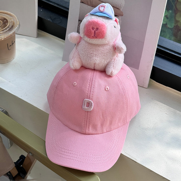 Capybara funny baseball cap parent-child baseball cap