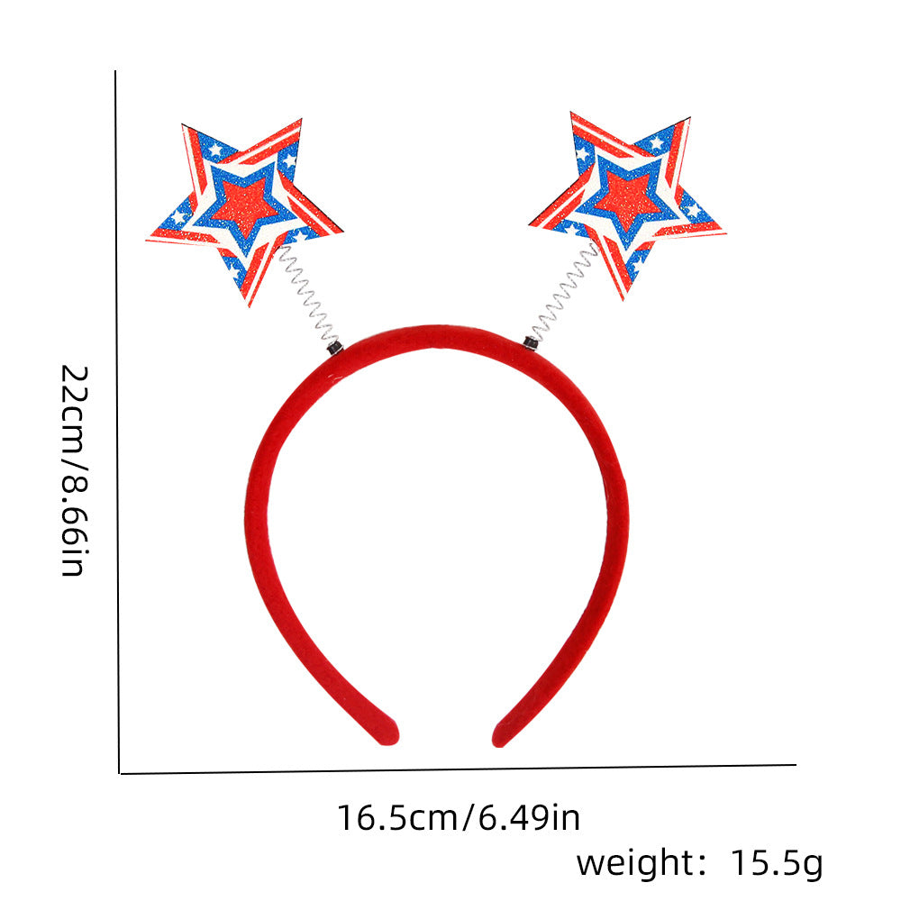 4th of July patriotic headband for kids&adults