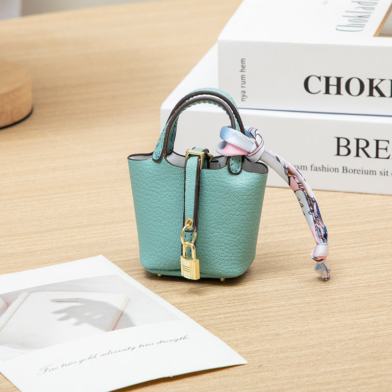 Mini Bag Pendant Creative Leather designer Bag Pendant
