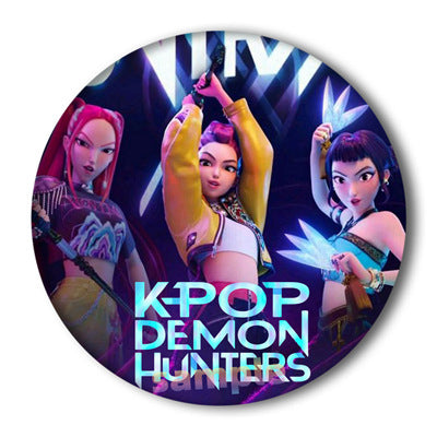 K-pop Demon Hunters Inspired Badges