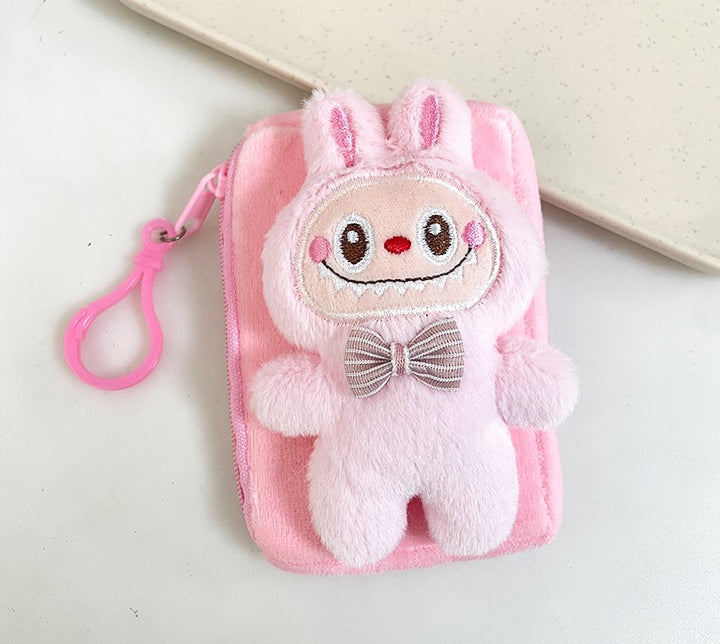 Cute labubu coin purse labubu mini bag pendant
