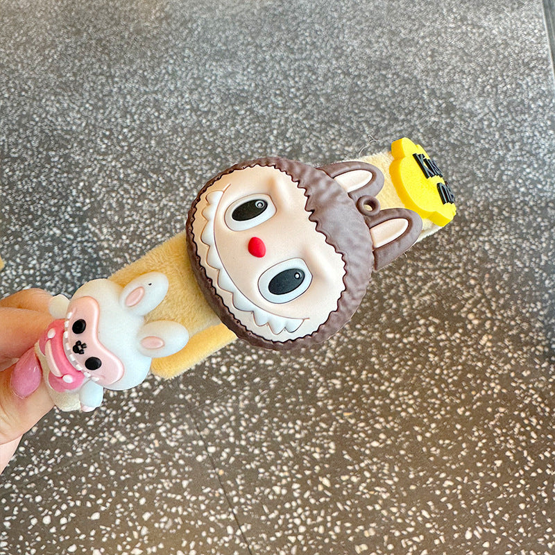 Labubu Monster macaron color funny cute headband
