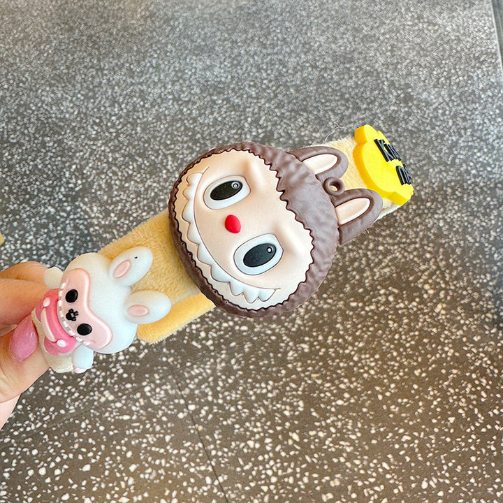 Labubu Monster macaron color funny cute headband