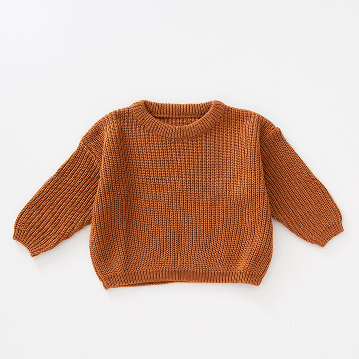 Hand Embroidered Personalized Name Baby Kids Sweater