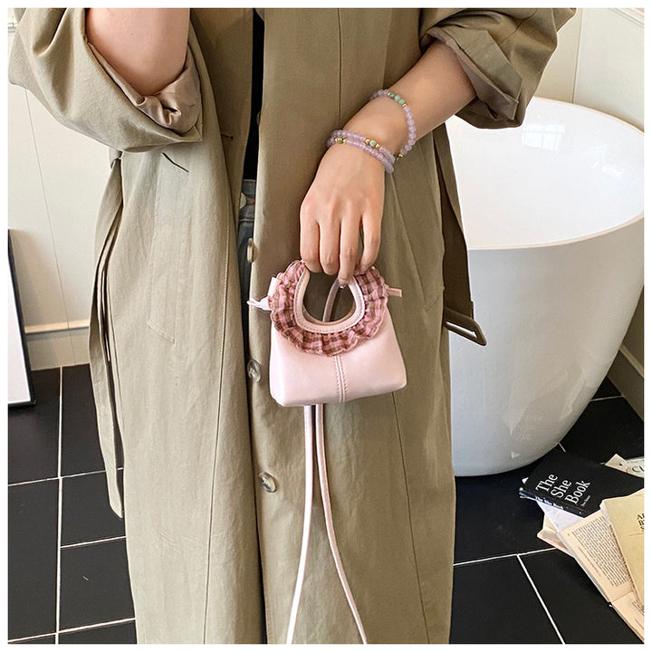 Ruffle Lace mini Handbag Crossbody Bag