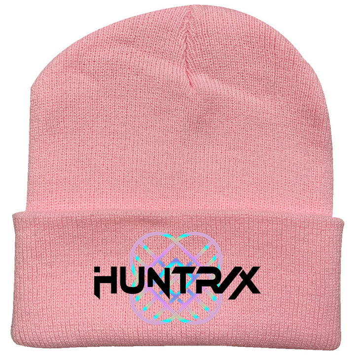 Kpop Demon Hunters knitted beanie hat-pink