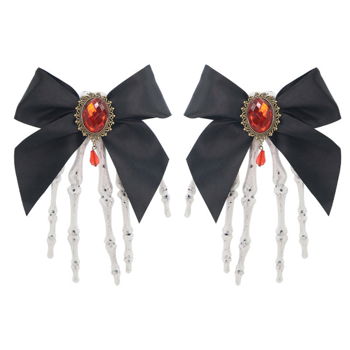 Halloween Skeleton Hand Hair Clip Halloween Party hair accessories