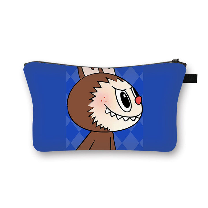 Labubu cosmetic bag portable toiletry bag