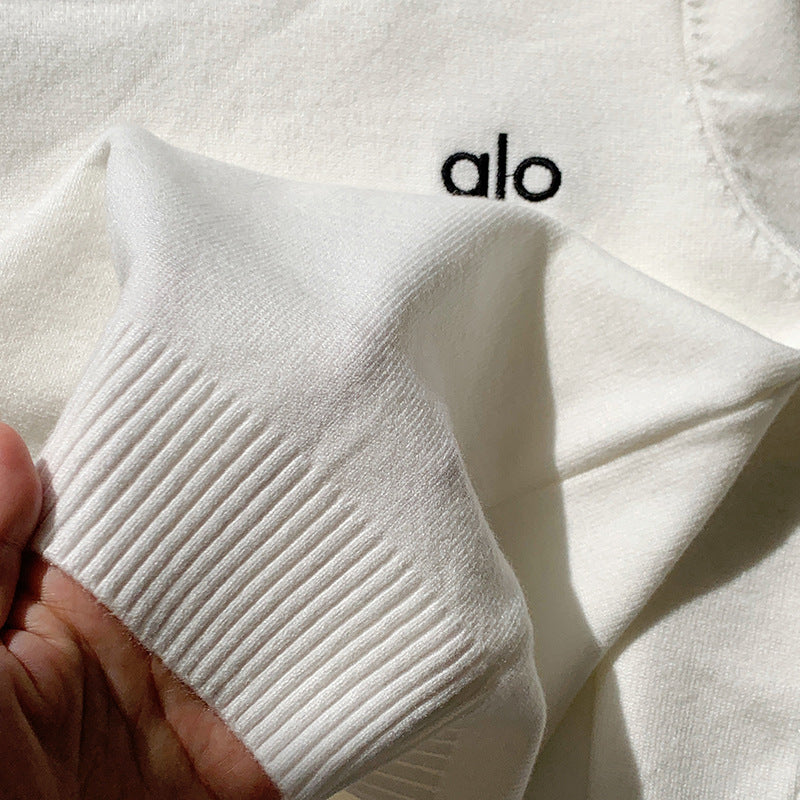 Boys' half turtleneck knitted pullover sweater