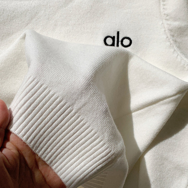 Boys' half turtleneck knitted pullover sweater