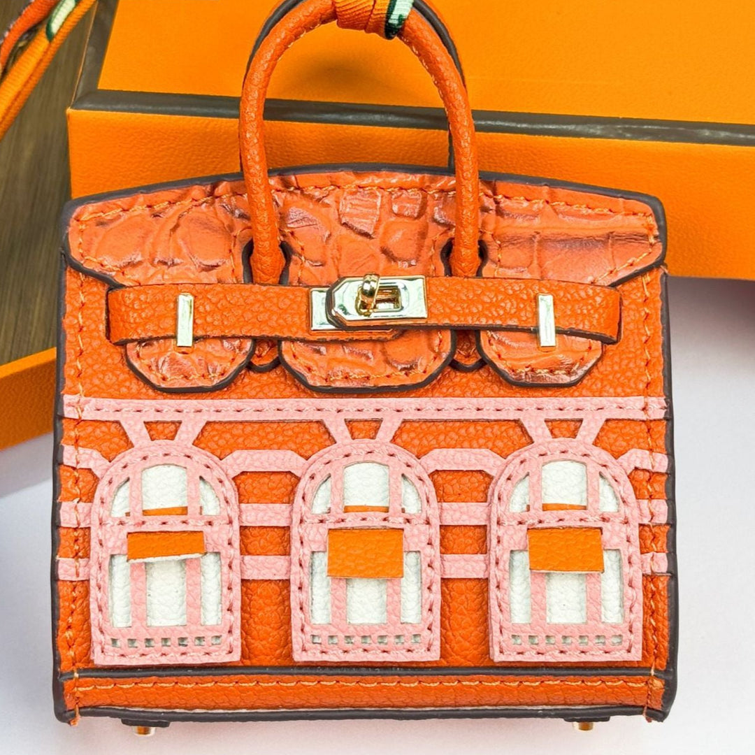 Mini House Bag Charm Mini designer mini Bag Pendant