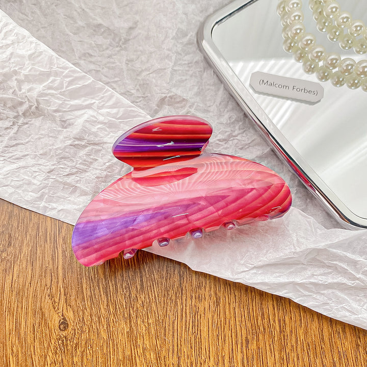 Summer Colorful Shark Hairclip Holiday hair clip