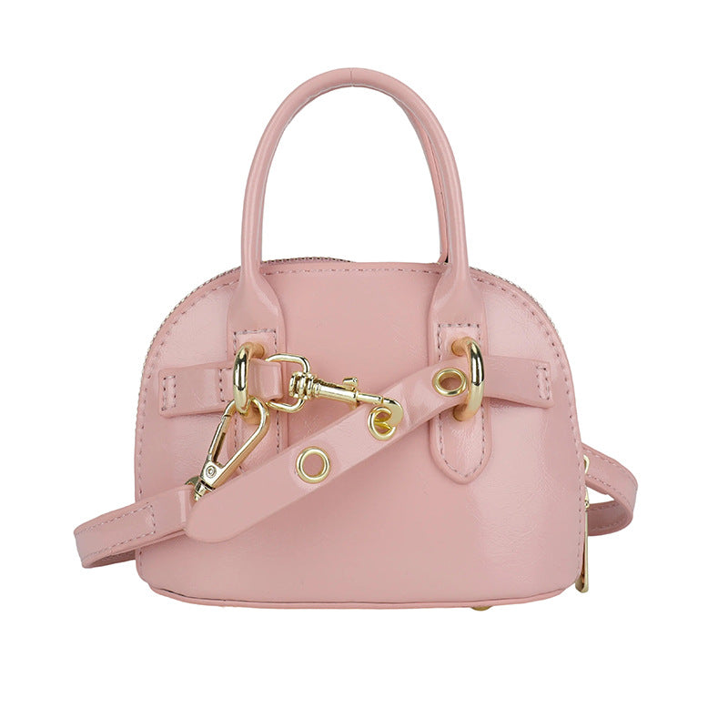Retro shell Handbag One-shoulder Crossbody Women's Bag