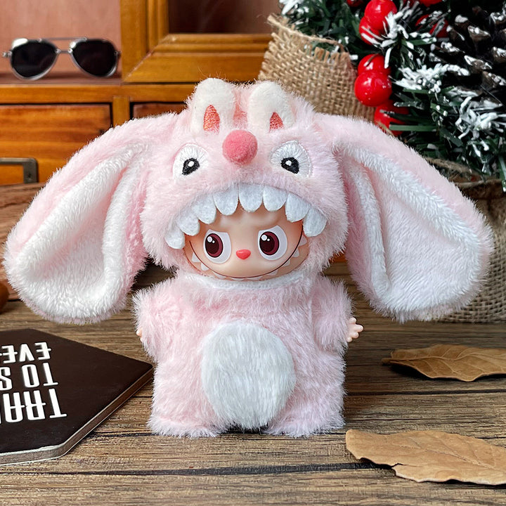 Handmade cute mini dolls custom clothes for 10cm dolls