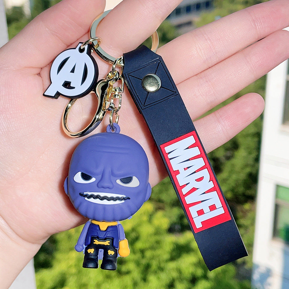 Avenger Superheroes Character keychain