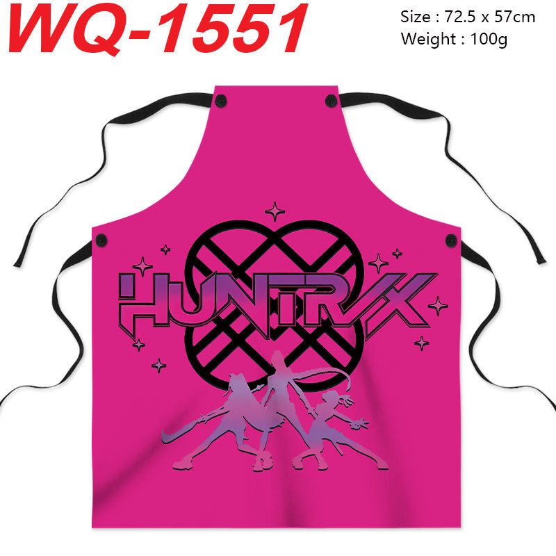 KDH K-pop inspired Waterproof Stain-Resistant Apron