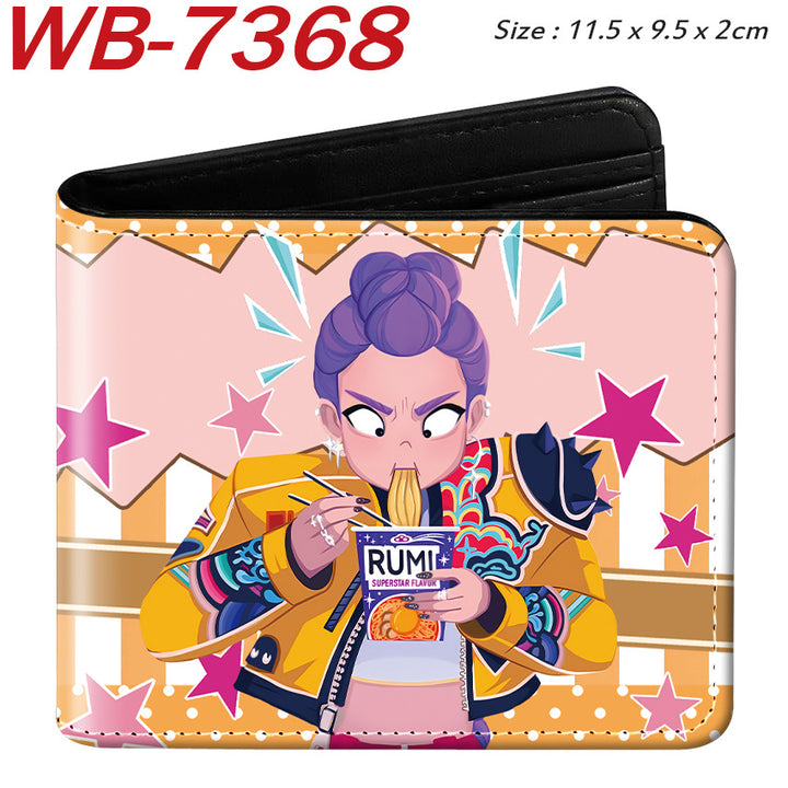 KDH K-pop inspired PU Bifold Wallet personalized gift