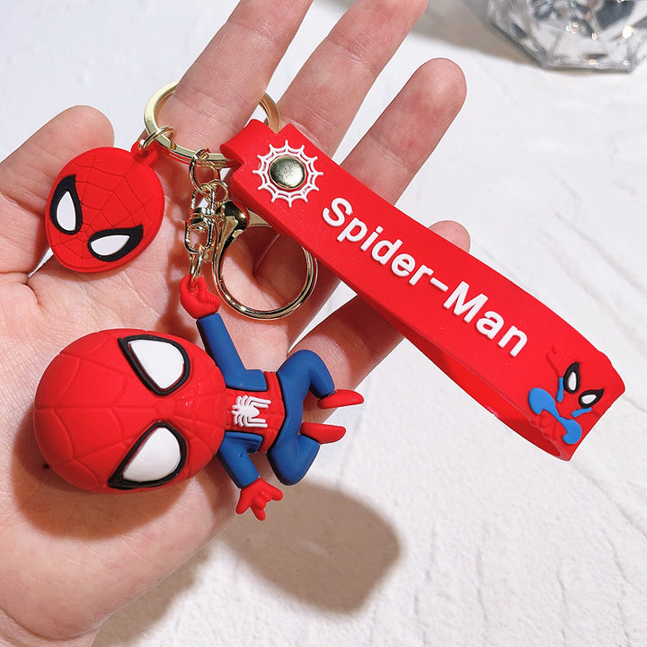 Superheroes Spider-Man keychain