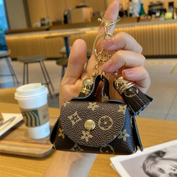 Designer mini Bag keychain coin purse