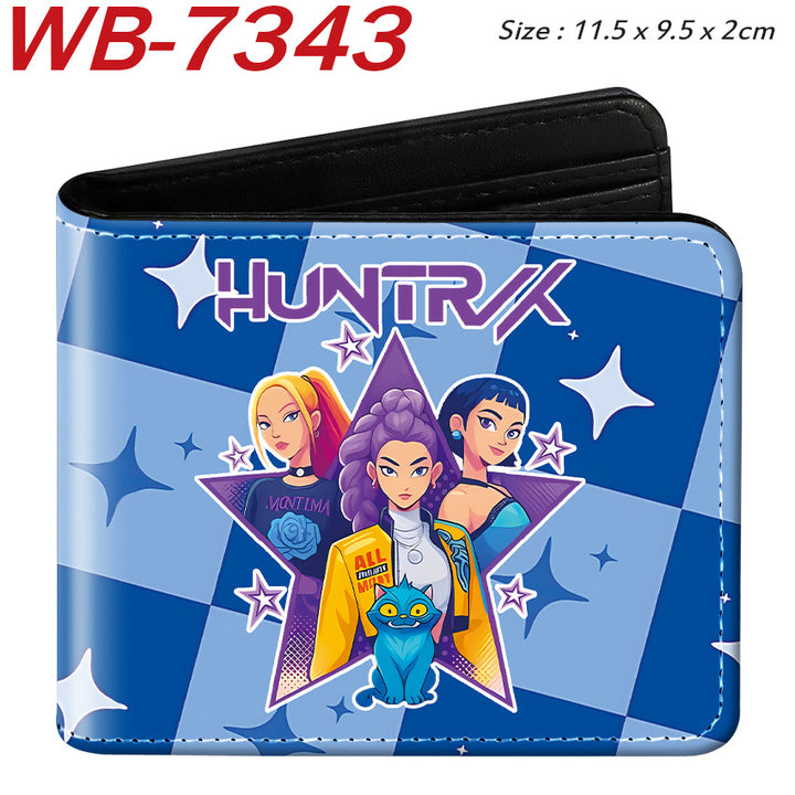 KDH K-pop inspired PU Bifold Wallet personalized gift