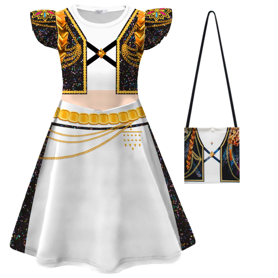 KDH K-pop inspired twirl dress for girls