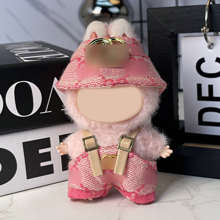 10cm dolls designer clothing mini doll clothes