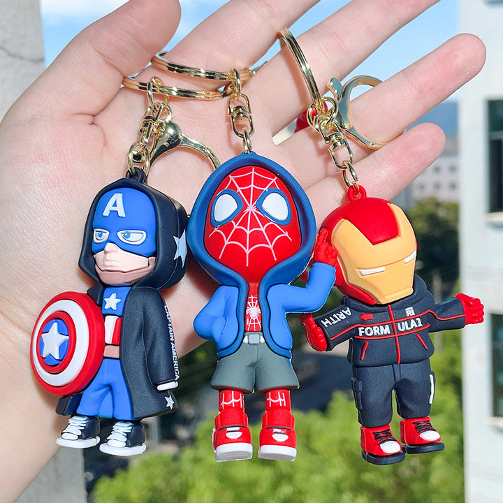 Avenger Superheroes Character keychain