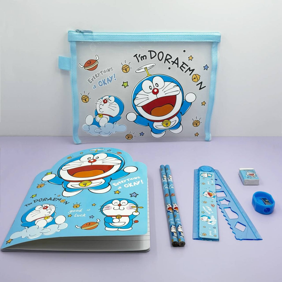 Cute sanrio inspired Student stationery set
