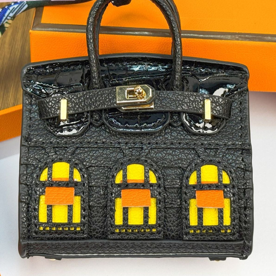 Mini House Bag Charm Mini designer mini Bag Pendant