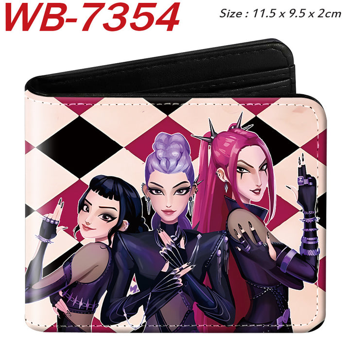 KDH K-pop inspired PU Bifold Wallet personalized gift