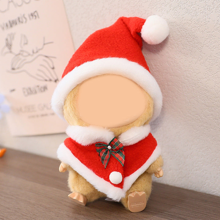 Labubu Christmas dress up dolls Xmas clothes