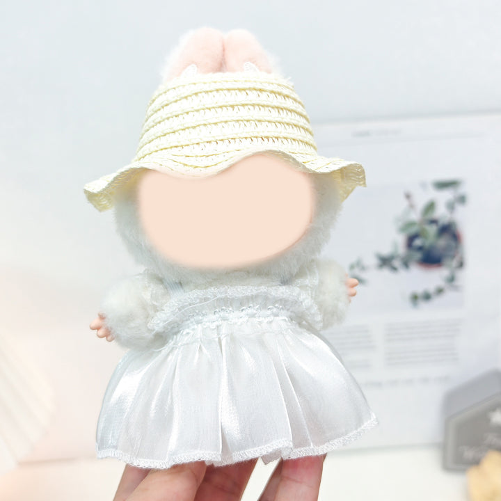 Labubu Pearlescent princess mesh dress dolls clothes