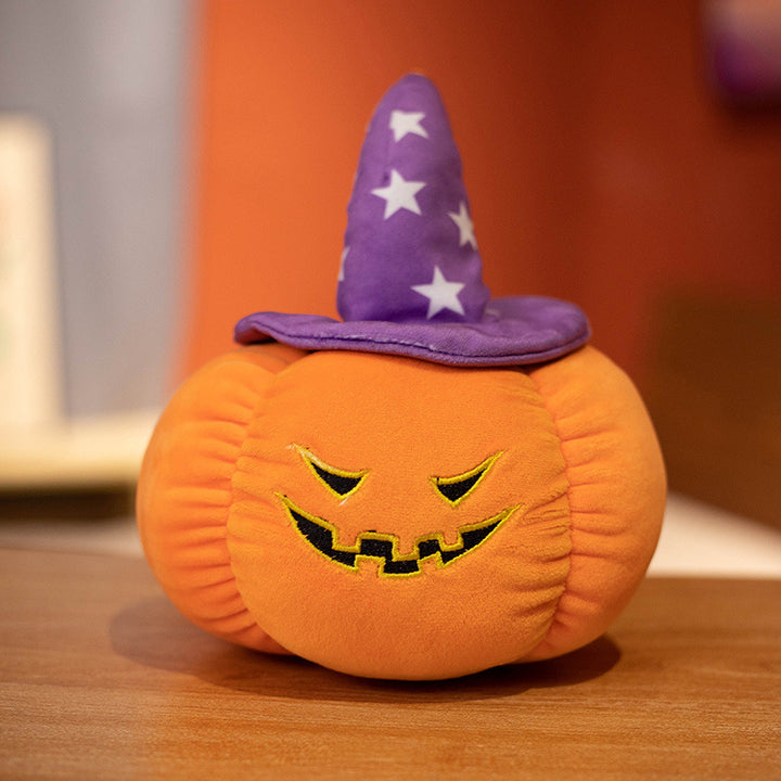 Halloween Pumpkin Plush Toy Doll Halloween gift