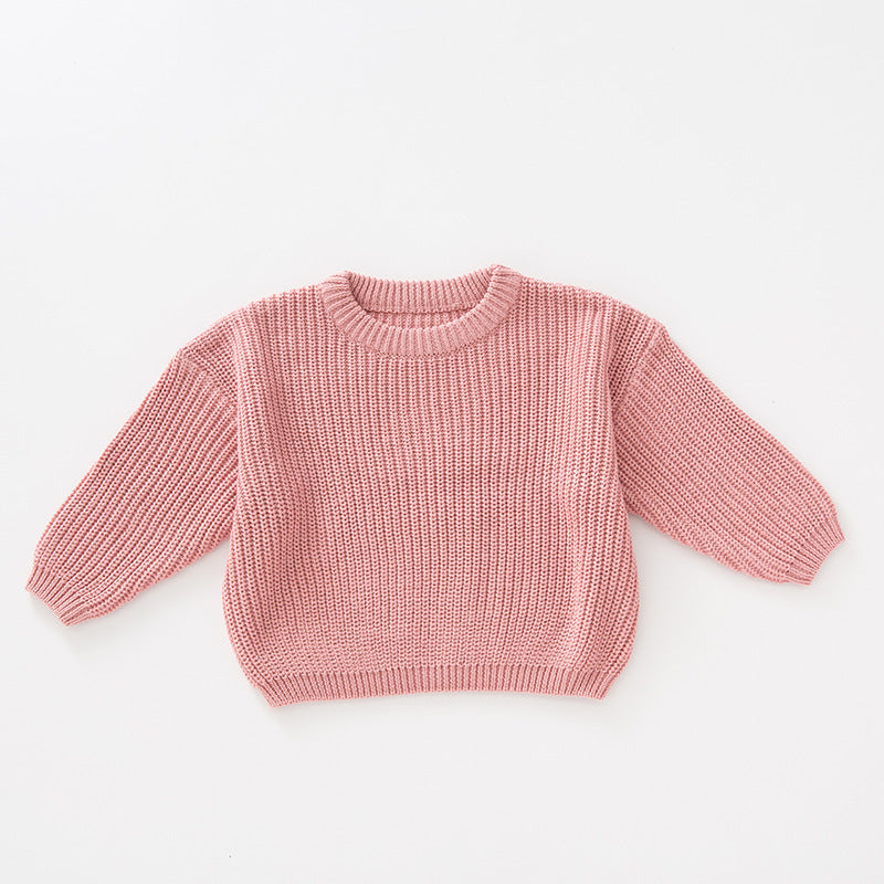 Hand Embroidered Personalized Name Baby Kids Sweater