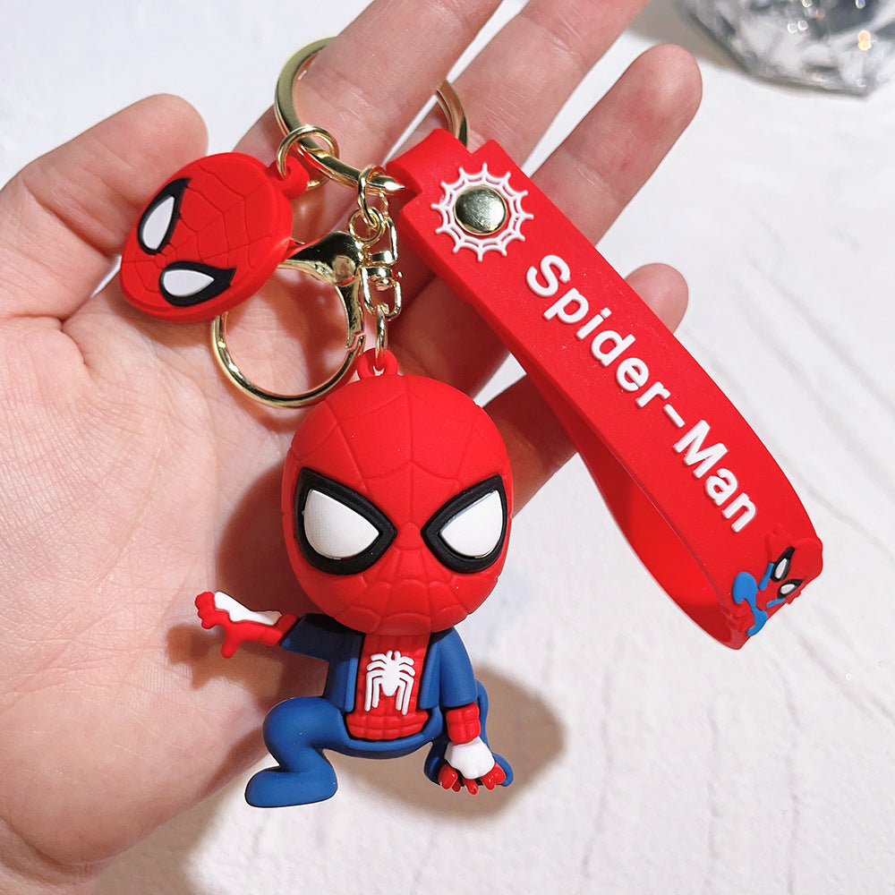 Superheroes Spider-Man keychain