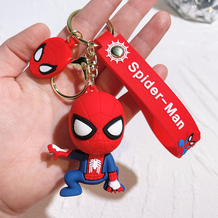 Superheroes Spider-Man keychain