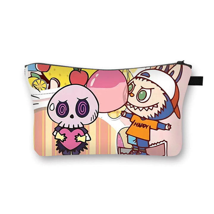 Labubu cosmetic bag portable toiletry bag