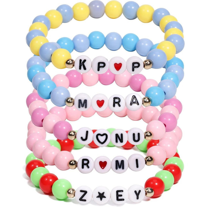 Kpop Demon Hunters beaded bracelet
