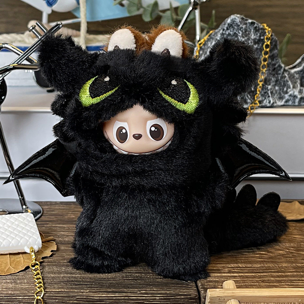 Handmade cute mini dolls custom clothes for 10cm dolls