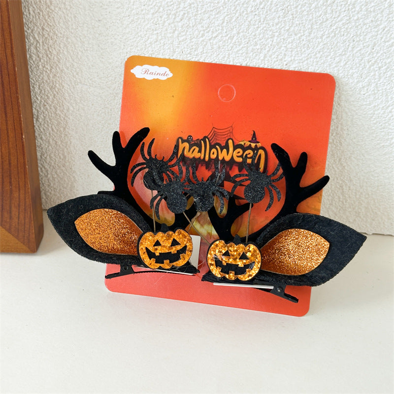 Halloween themed hair clip Halloween Hair Accessories