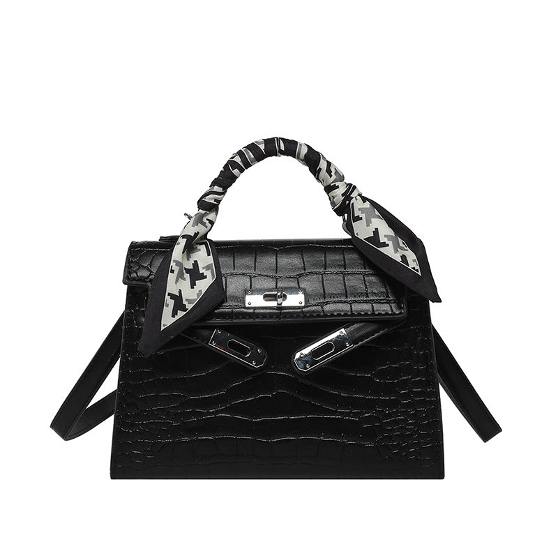 odile pattern square handbag Crossbody Kelly Bag