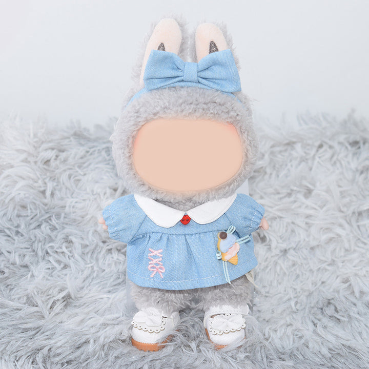 Labubu shoes Doll shoes small leather shoes