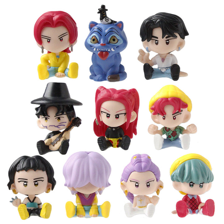 KDH K-pop inspired cute character dolls blind box-10unit