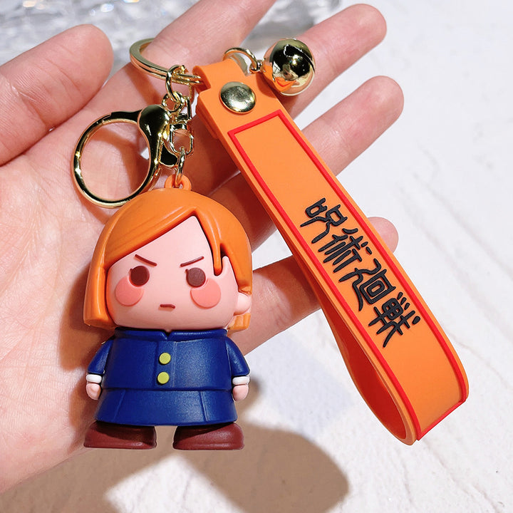 Jujutsu Kaisen character keychain pendant