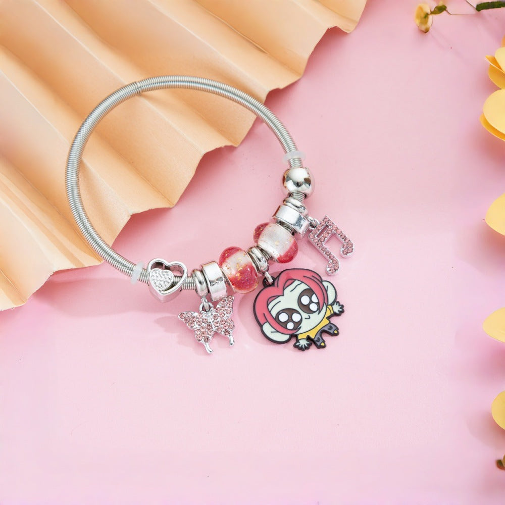 KPOP demon hunters saja boys beaded bracelet