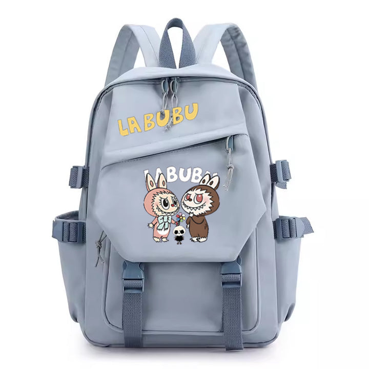 Labubu Student schoolbag large capacity backpack